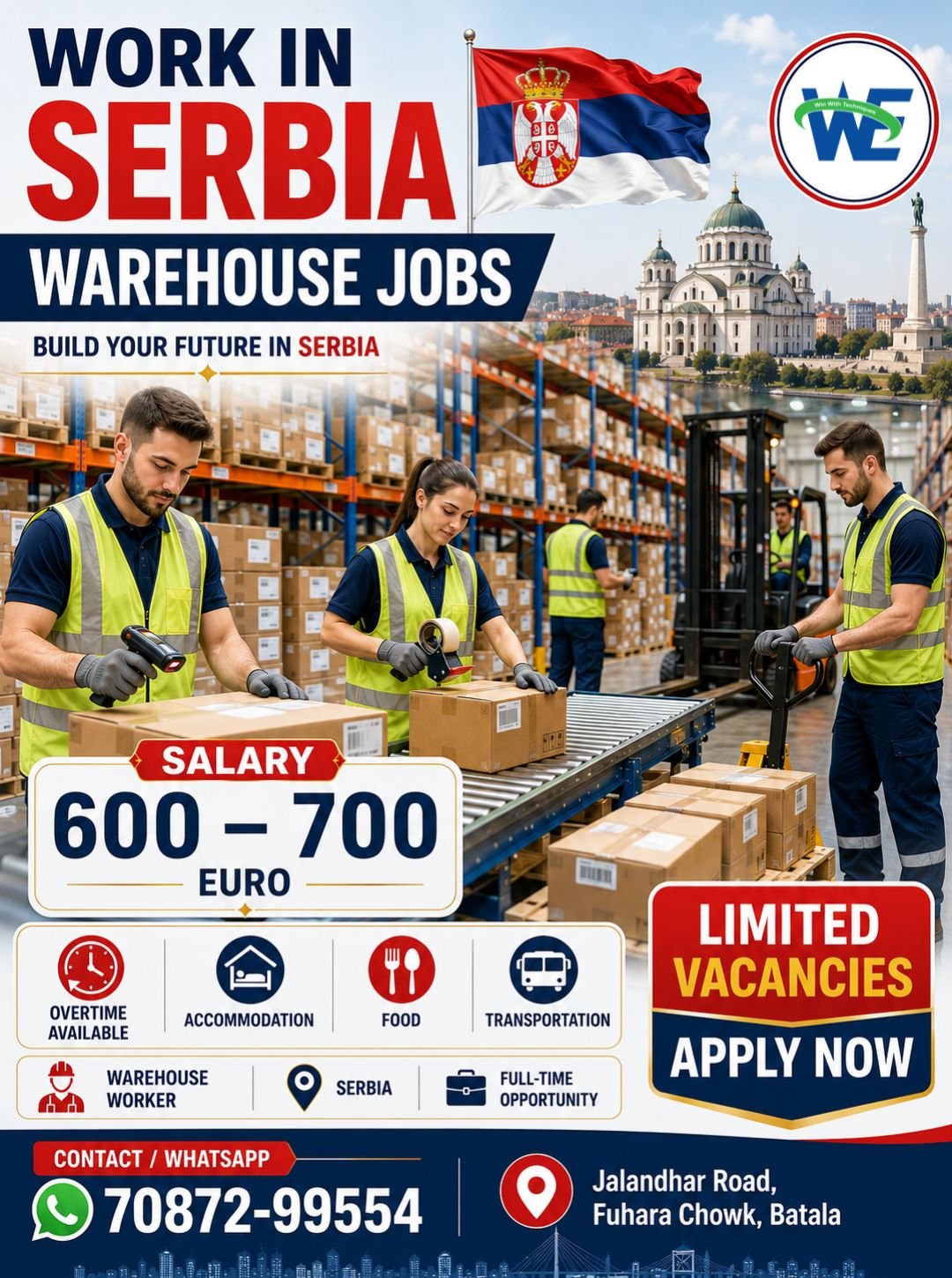 WAREHOUSE JOBS