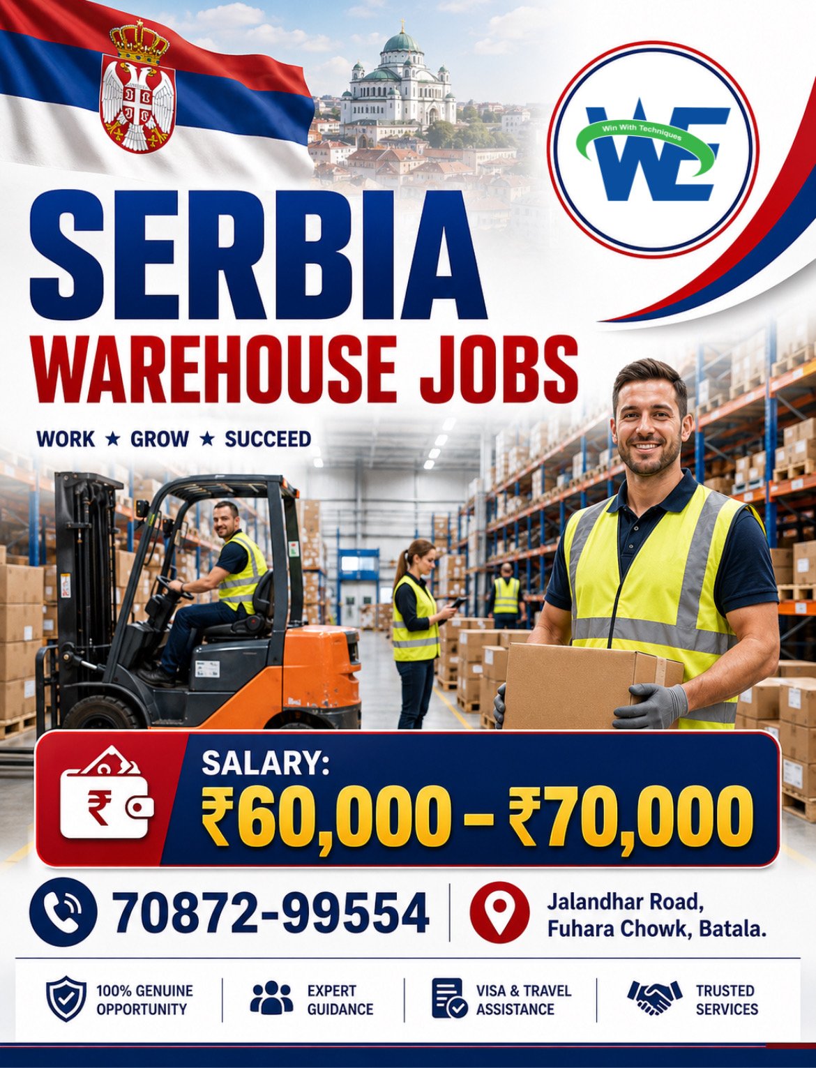 Warehouse Worker