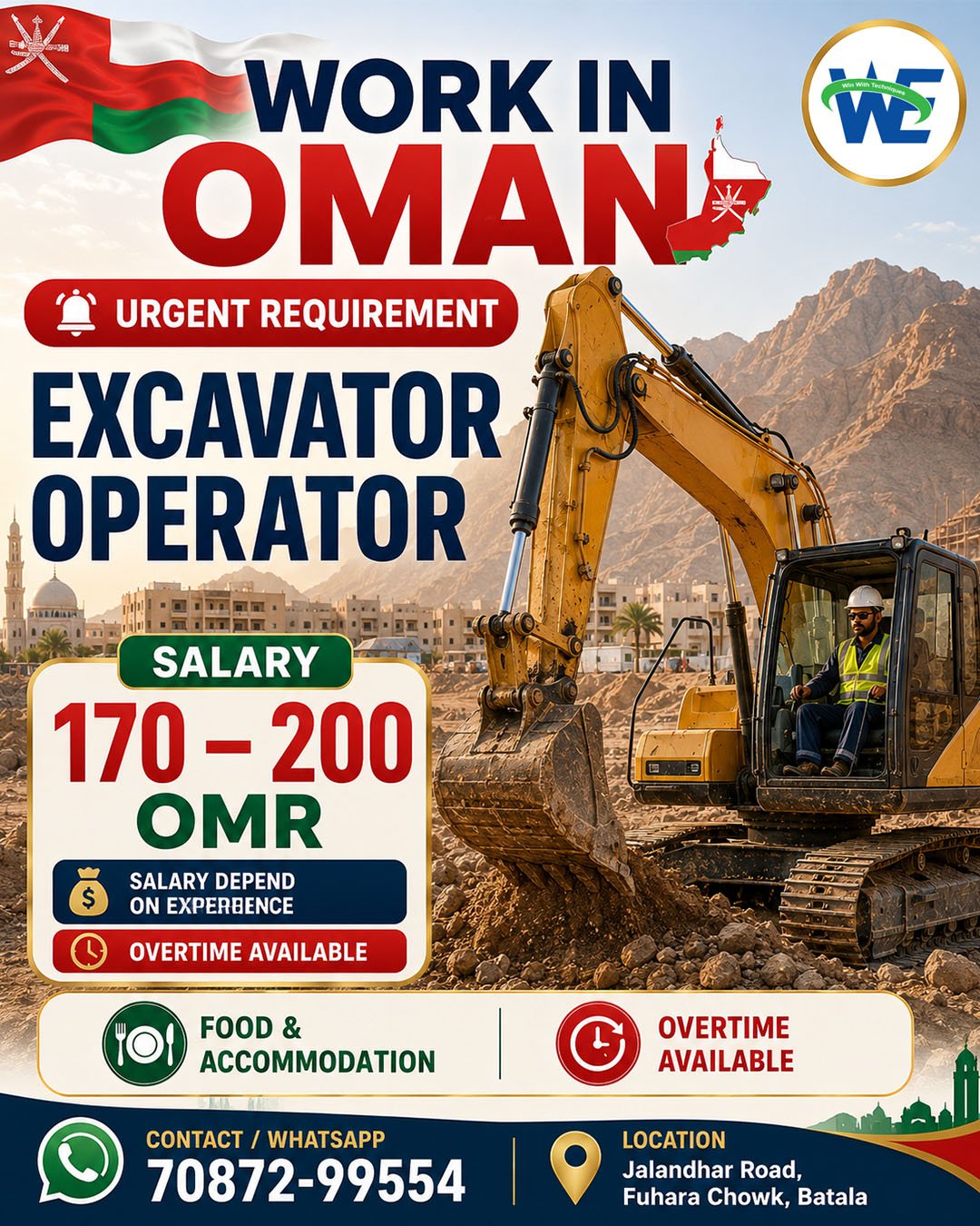 EXCAVATOR OPERATOR